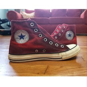 Tie Dye Classic Style Converse